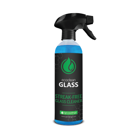 IGL Coatings Australia Glass Care 500ml IGL Ecoclean Glass Streak Free Cleaner