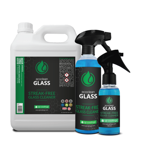 IGL Coatings Australia Glass Care IGL Ecoclean Glass Streak Free Cleaner