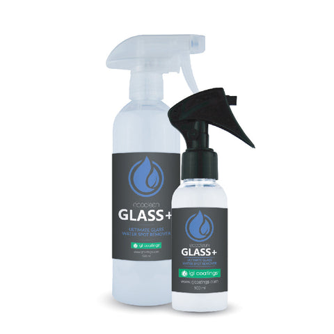 IGL Coatings Australia Glass Care 500ml IGL Ecoclean Glass+ (waterspot remover)