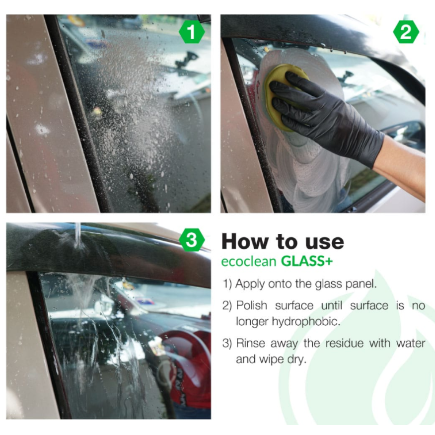 IGL Coatings Australia Glass Care IGL Ecoclean Glass+ (waterspot remover)