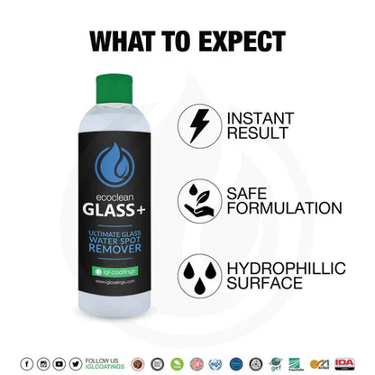 IGL Coatings Australia Glass Care IGL Ecoclean Glass+ (waterspot remover)