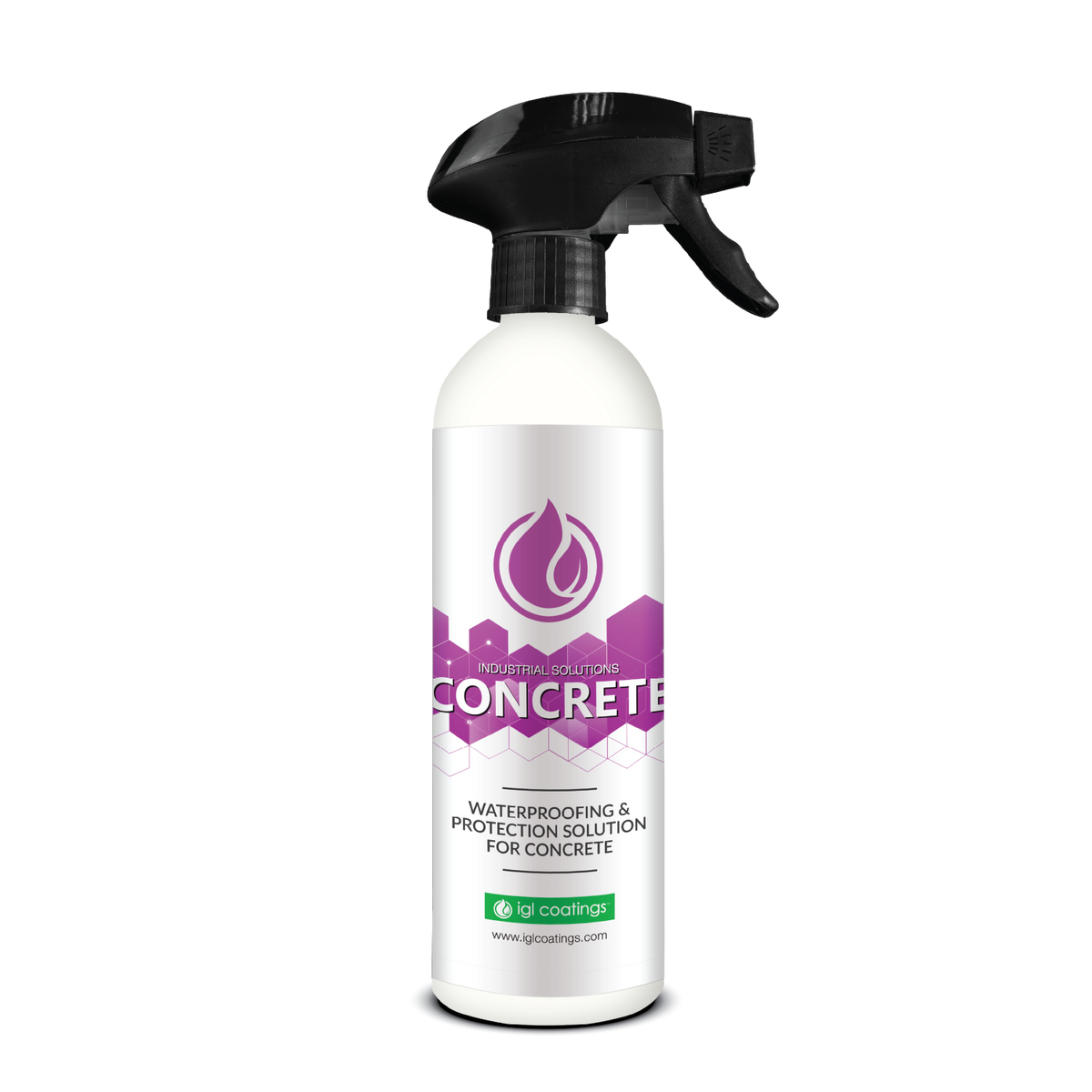 IGL Coatings Australia IGL Concrete Nano Protection Coating - All Absorbent Concrete/Stone Coating