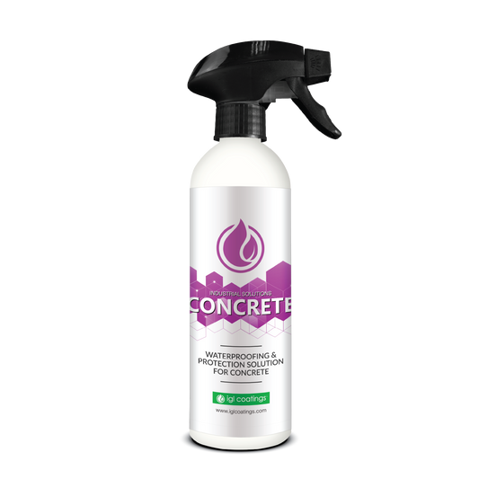 IGL Coatings Australia IGL Concrete Nano Protection Coating - All Absorbent Concrete/Stone Coating