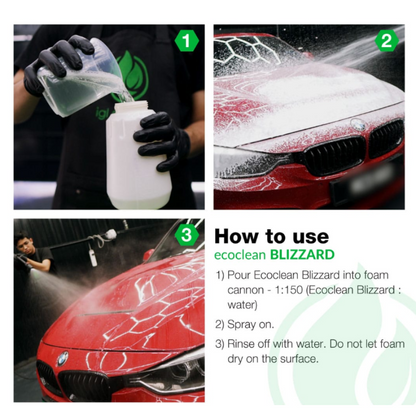 IGL Coatings Australia IGL Ecoclean Blizzard - Carton of 12 x 500ml bottles