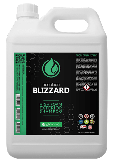 IGL Coatings Australia 5L IGL Ecoclean Blizzard - Snow Foam Concentrate