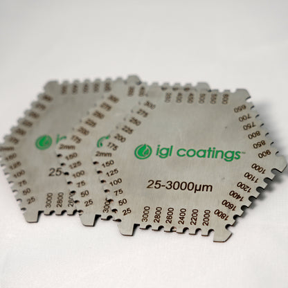 IGL Coatings Australia Industrial coating IGL Wet Coating Thickness Gauge 3 Pack - For IGL Aegis and IGL Armor
