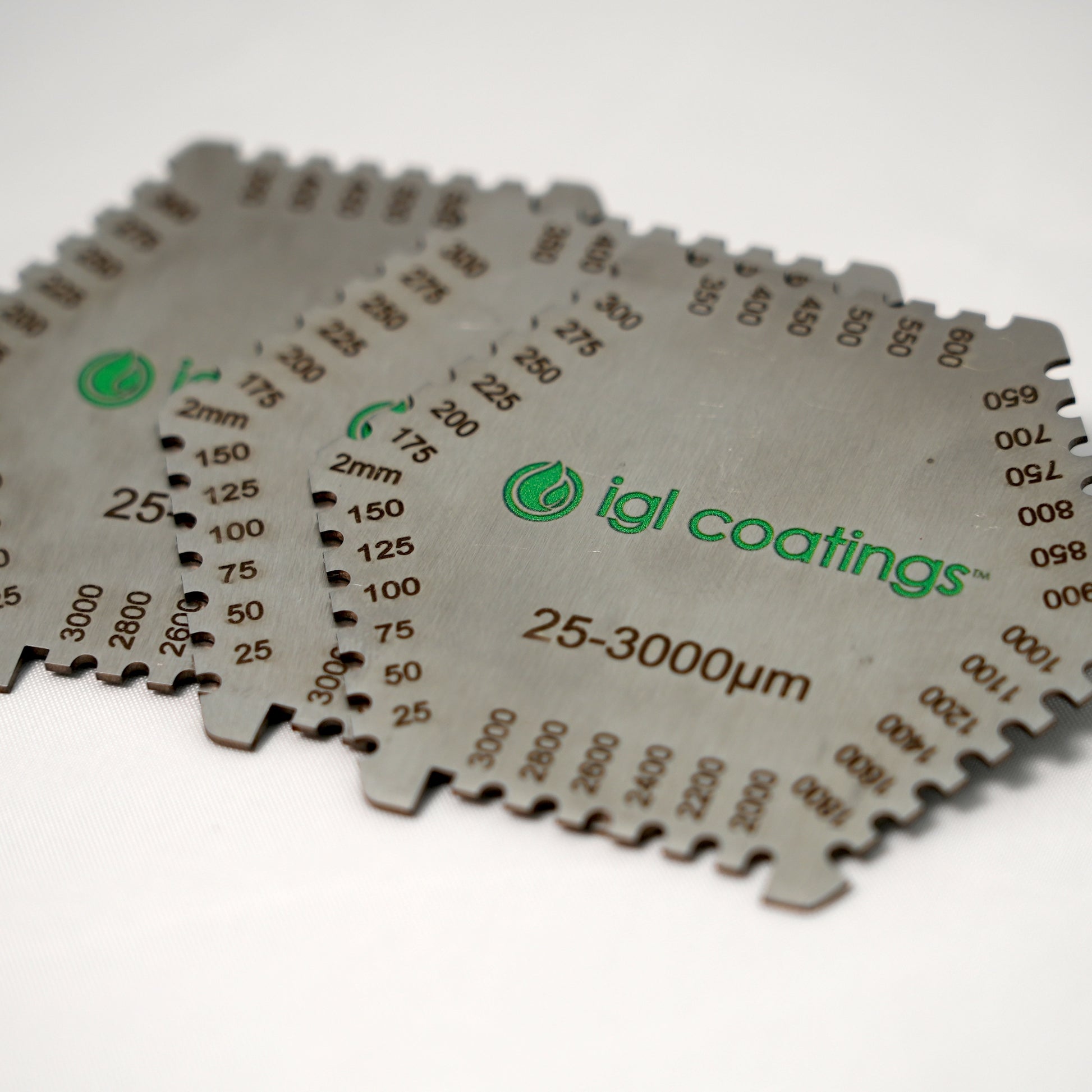 IGL Coatings Australia Industrial coating IGL Wet Coating Thickness Gauge 3 Pack - For IGL Aegis and IGL Armor