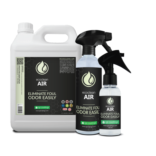 IGL Coatings Australia Interior Care IGL Ecoclean Air High Efficiency Deodoriser