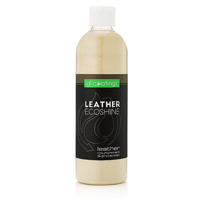 IGL Coatings Australia Interior Care 500ml IGL Ecoshine Leather Cleaner and Conditioner