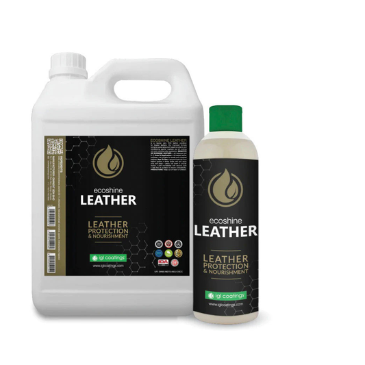IGL Coatings Australia Interior Care IGL Ecoshine Leather Cleaner and Conditioner