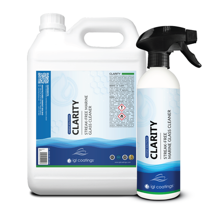 IGL Coatings Australia Marine care IGL MS Clarity Marine Glass Cleaner