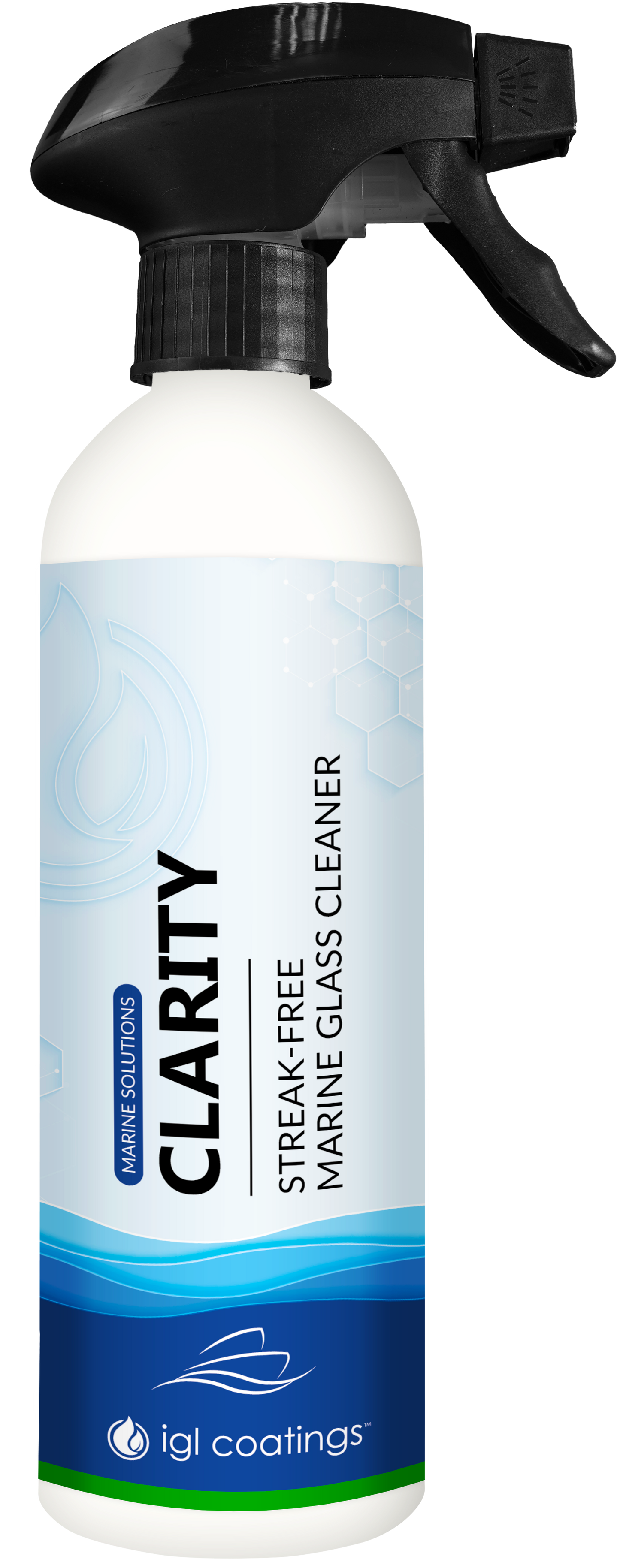 IGL Coatings Australia Marine care 500ml IGL MS Clarity Marine Glass Cleaner