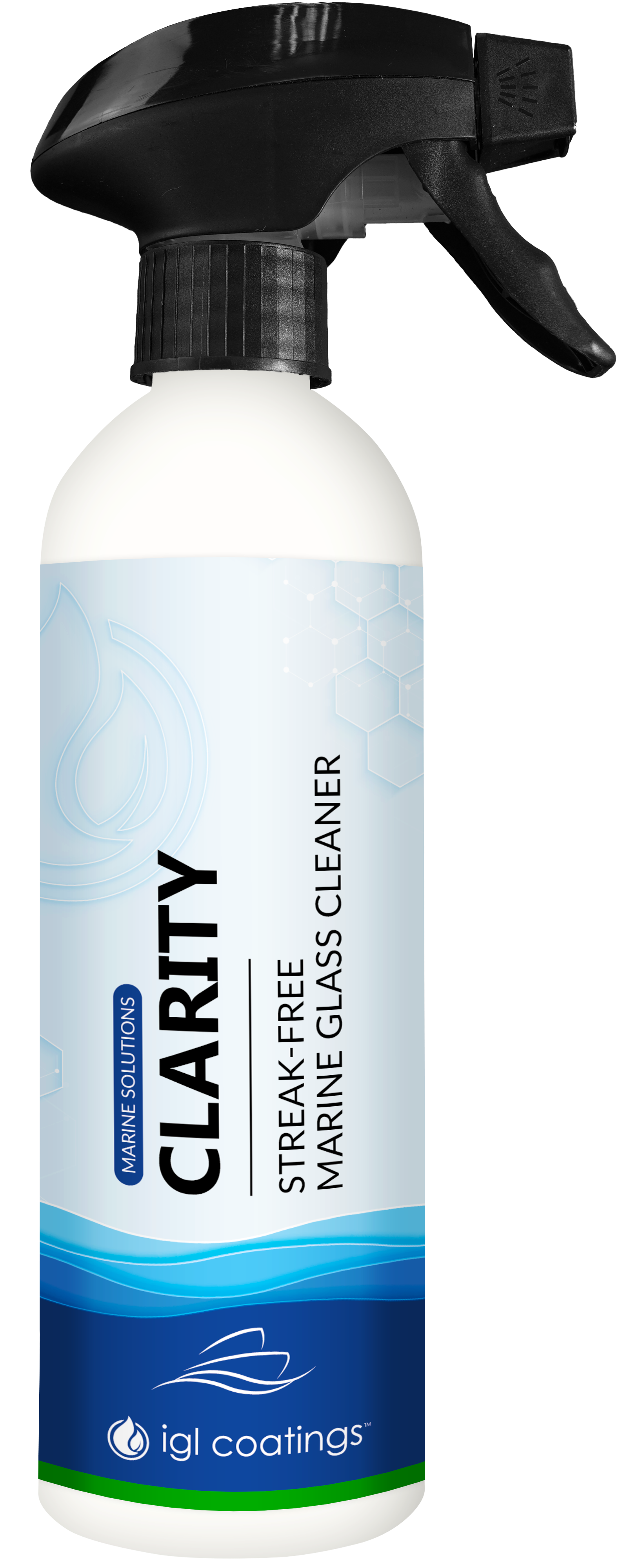 IGL Coatings Australia Marine care 500ml IGL MS Clarity Marine Glass Cleaner