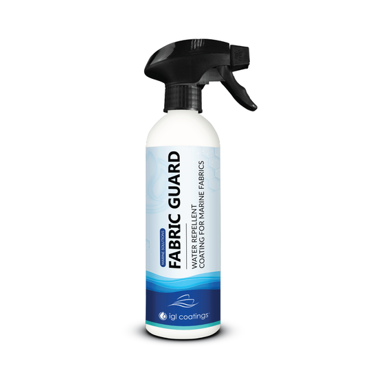 IGL Coatings Australia Marine professional coating IGL Marine Fabric Guard Nano Coating