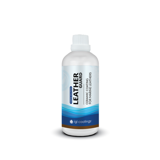 IGL Coatings Australia Marine professional coating IGL Marine Leather Guard Nano Coating