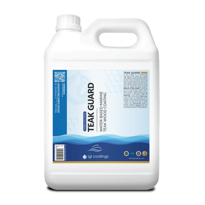 IGL Coatings Australia Marine professional coating 5L IGL Marine Teak Guard Nano Coating
