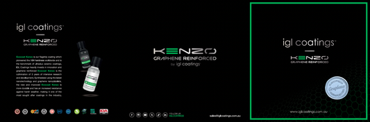 IGL Coatings Australia Marketing IGL Kenzo Brochure - Pack of 20
