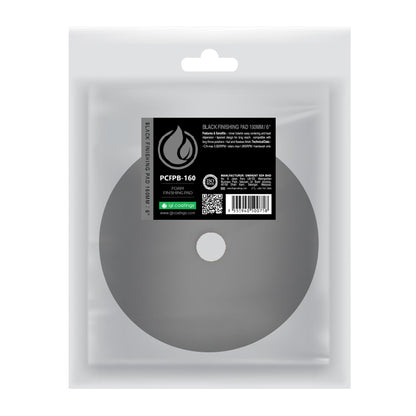 IGL Coatings Australia paint correction 6 inch IGL Black Finishing Foam Pad