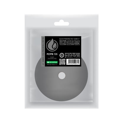 IGL Coatings Australia paint correction 5 inch IGL Black Finishing Foam Pad