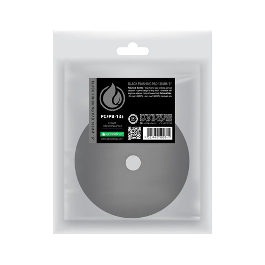 IGL Coatings Australia paint correction 5 inch IGL Black Finishing Foam Pad