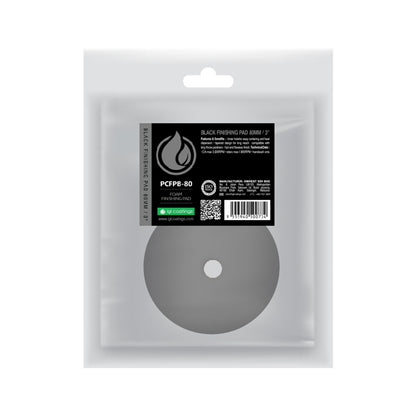IGL Coatings Australia paint correction 3 inch IGL Black Finishing Foam Pad