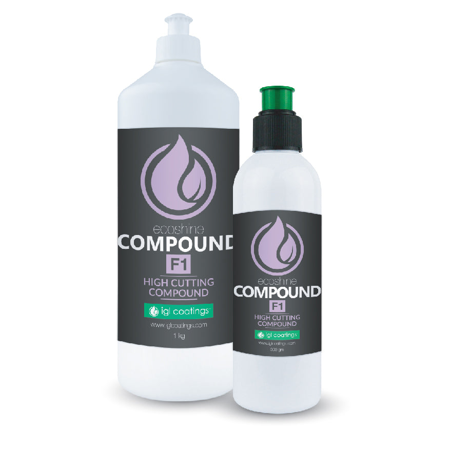 IGL Coatings Australia paint correction IGL Ecoshine F1 High Cutting Compound