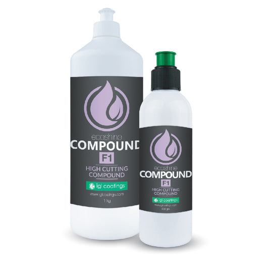 IGL Coatings Australia paint correction IGL Ecoshine F1 High Cutting Compound