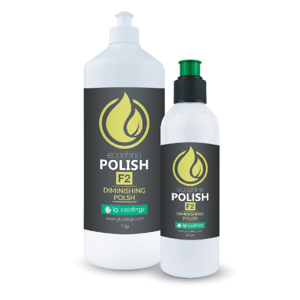 IGL Coatings Australia paint correction IGL Ecoshine F2 Diminishing Polish