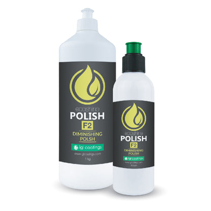 IGL Coatings Australia paint correction IGL Ecoshine F2 Diminishing Polish