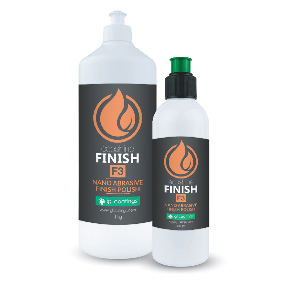 IGL Coatings Australia paint correction IGL Ecoshine F3 - Finishing Polish