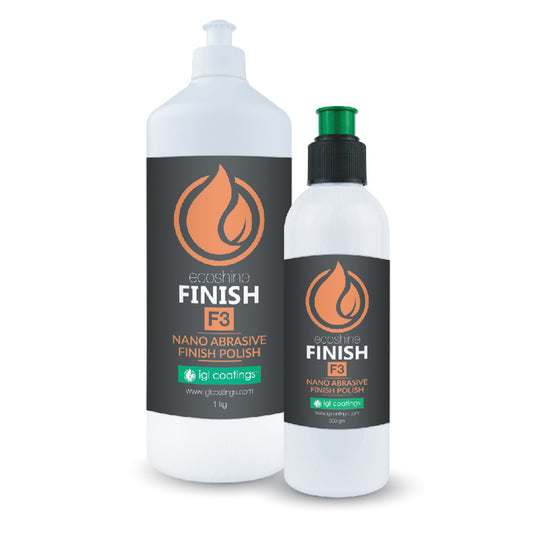 IGL Coatings Australia paint correction IGL Ecoshine F3 - Finishing Polish