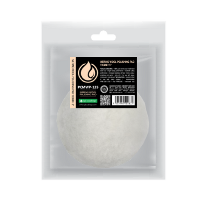 IGL Coatings Australia paint correction 5" IGL Merino Wool Cutting Pads