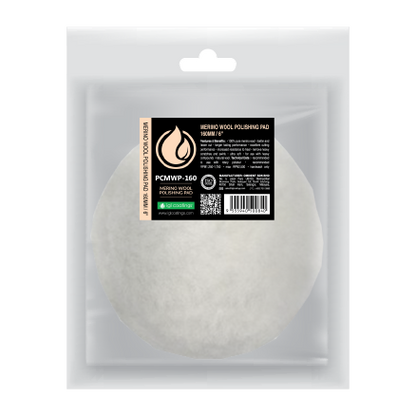 IGL Coatings Australia paint correction 6" IGL Merino Wool Cutting Pads