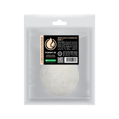 IGL Coatings Australia paint correction 3" IGL Merino Wool Cutting Pads