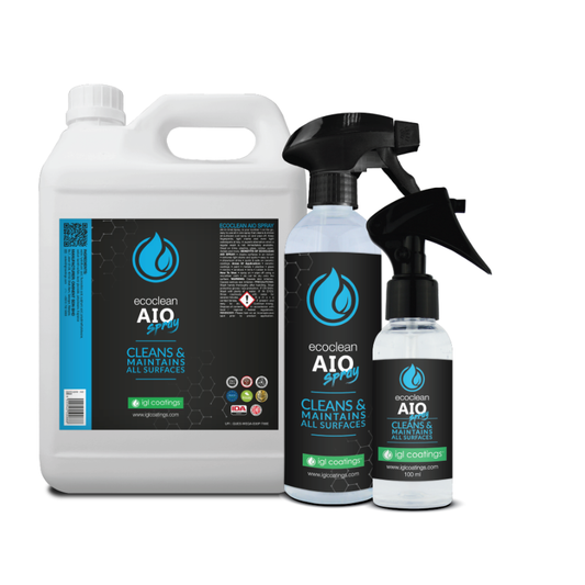 IGL Coatings Australia Paint sealant IGL AIO (All In One) - Sealant - Drying Aid - Waterspot Remover - Waterless Wash Spray