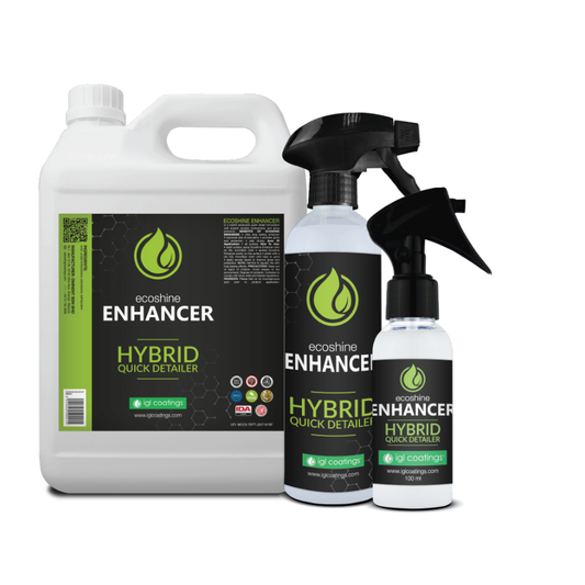 IGL Coatings Australia Paint sealant IGL Ecoshine Enhancer Instant Detailer Paint Spray Sealant
