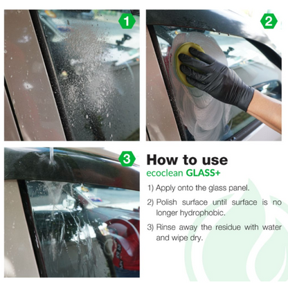 IGL Ecoclean Glass+ (waterspot remover)