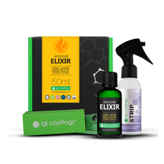 IGL Ecocoat Elixir - 3 year single layer professional ceramic paint protection - Outdoor application friendly