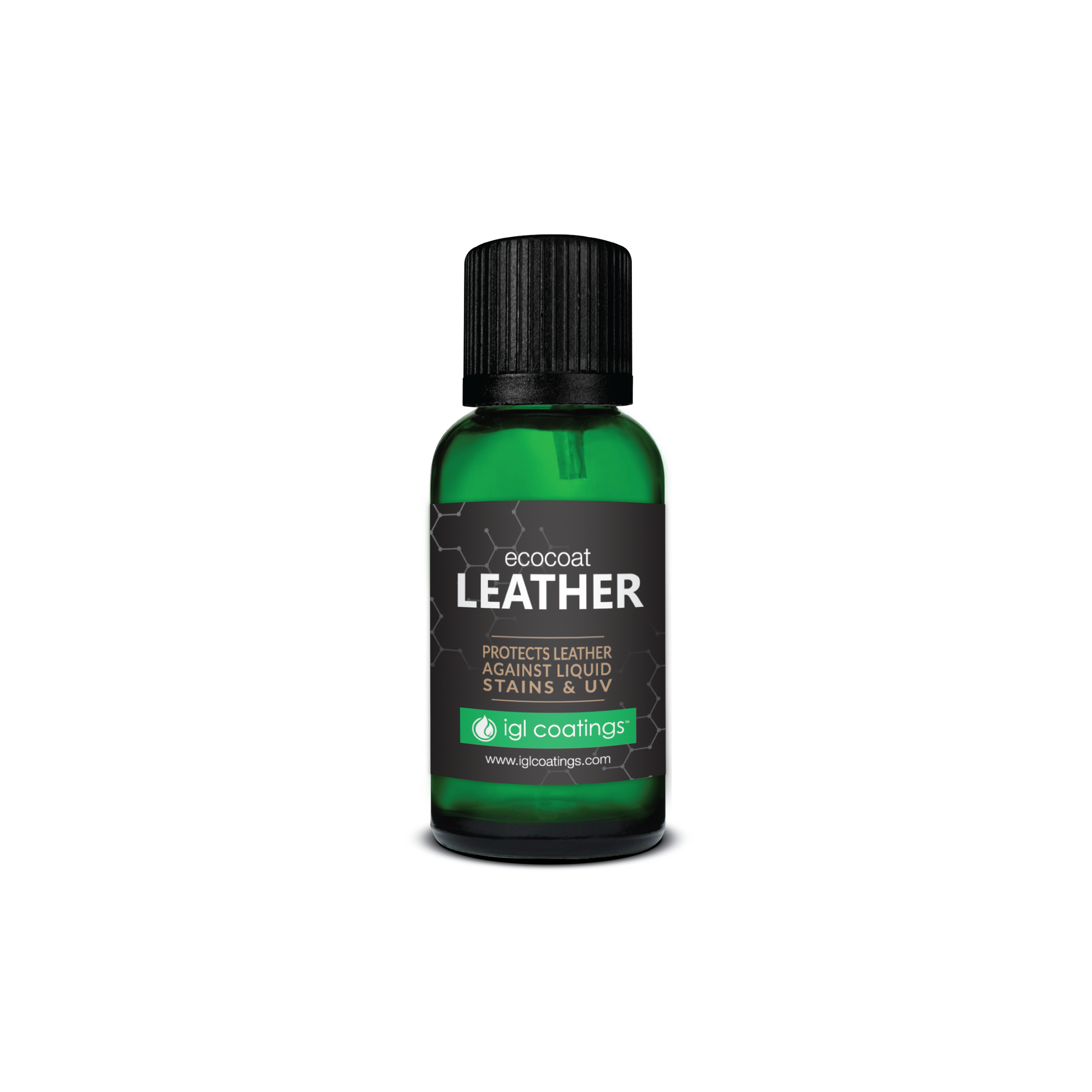IGL Coatings Australia Professional Automotive Coating 30ml IGL Ecocoat Leather nano protective coating