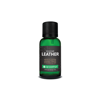 IGL Coatings Australia Professional Automotive Coating 30ml IGL Ecocoat Leather nano protective coating