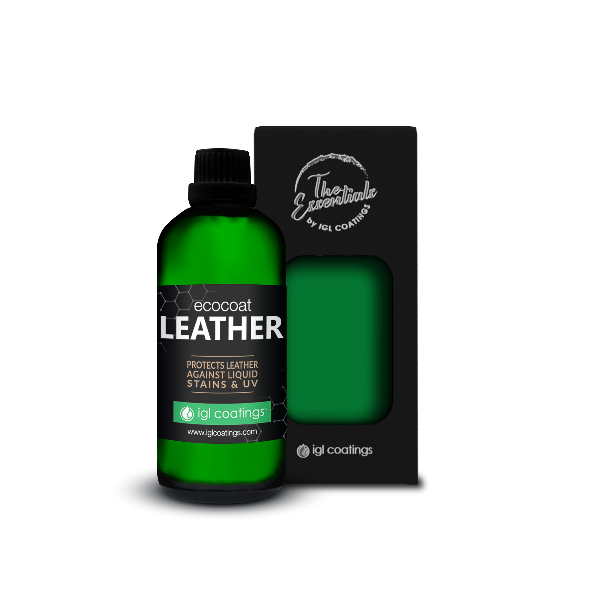 IGL Coatings Australia Professional Automotive Coating 100ml IGL Ecocoat Leather nano protective coating