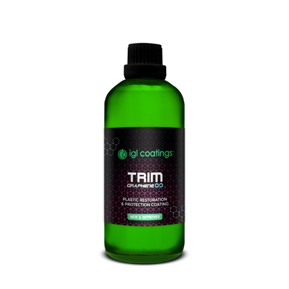 IGL Coatings Australia Professional Automotive Coating 100ml IGL Ecocoat Trim (nano coating) - Graphene infused trim restorator and coating