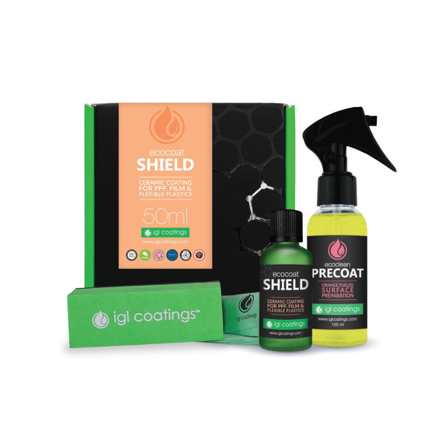 IGL Coatings Australia Professional Automotive Coating IGL Shield Vinyl and PPF surface protective coating