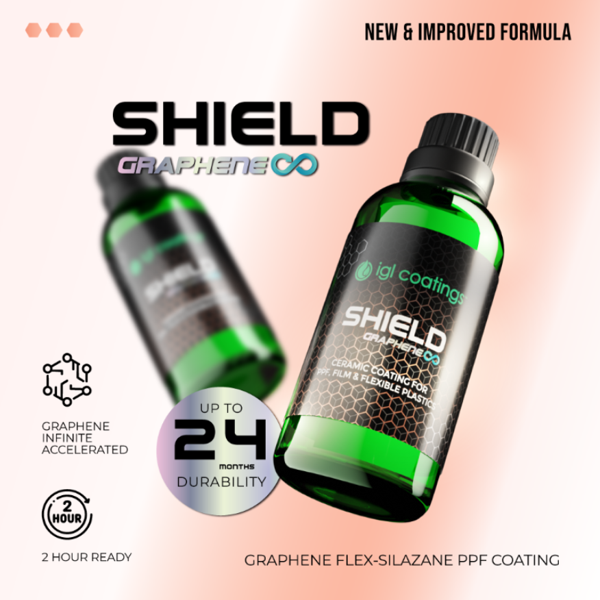IGL Coatings Australia Professional Automotive Coating IGL Shield Vinyl and PPF surface protective coating