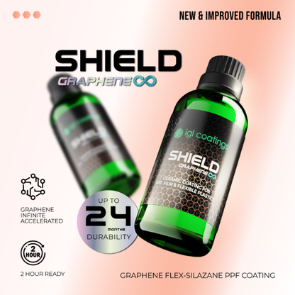 IGL Coatings Australia Professional Automotive Coating IGL Shield Vinyl and PPF surface protective coating