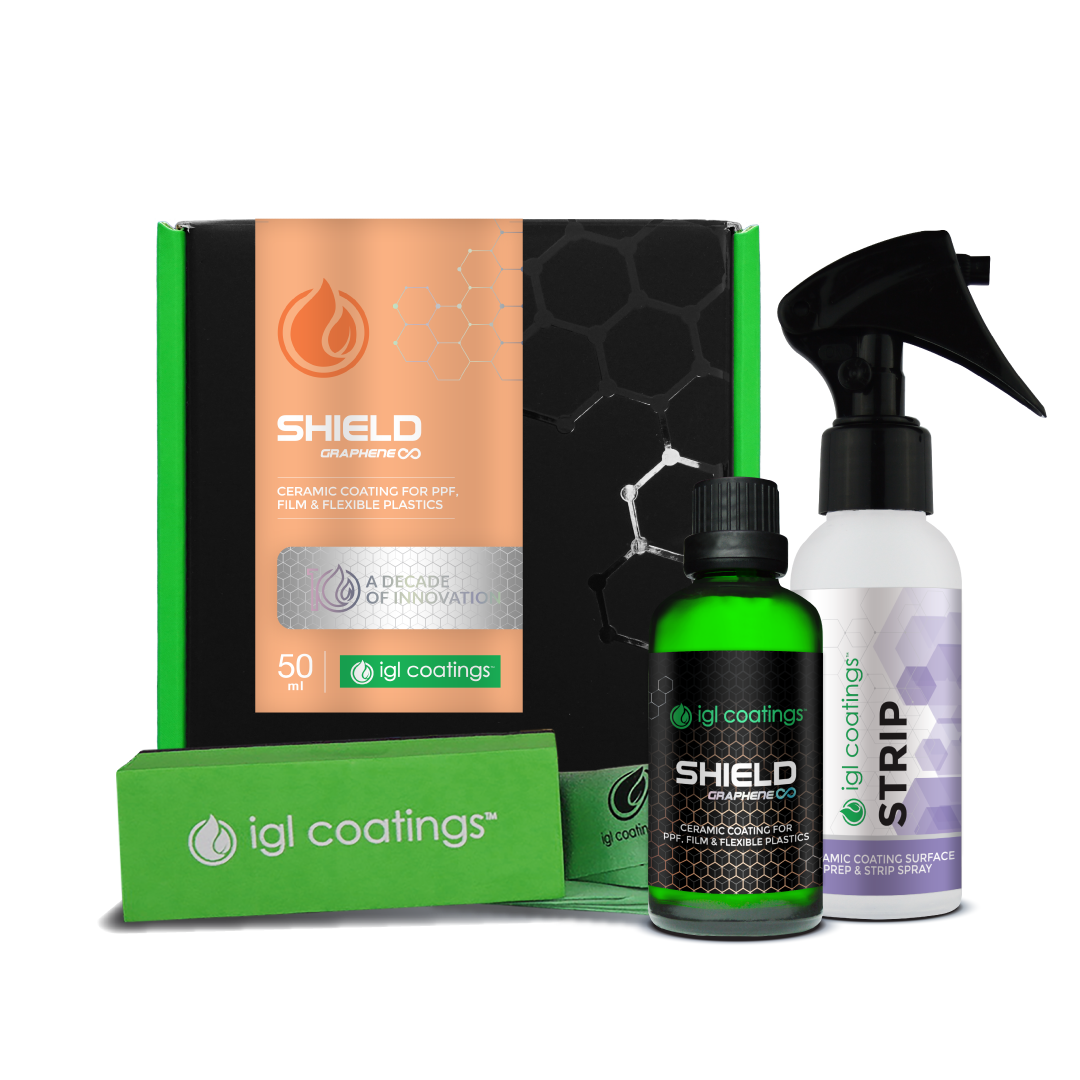 IGL Coatings Australia Professional Automotive Coating IGL Shield Vinyl and PPF surface protective coating