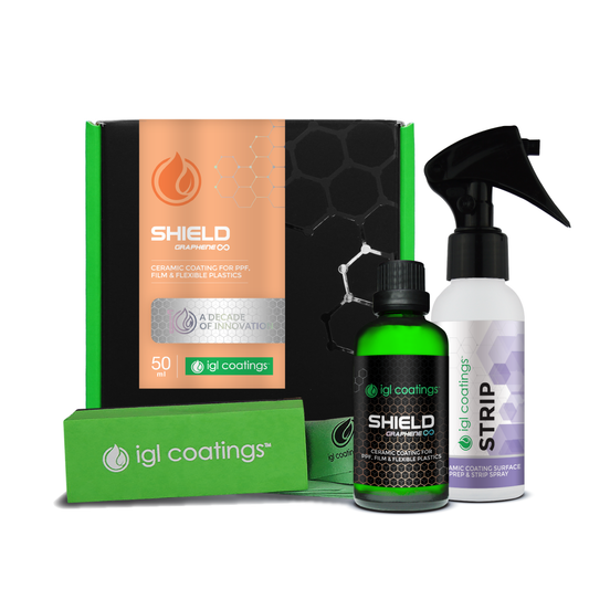 IGL Coatings Australia Professional Automotive Coating IGL Shield Vinyl and PPF surface protective coating