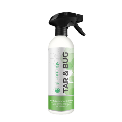 IGL Bug & Tar Remover – Paint Safe Spray for Tar, Bugs, Sap & Road Grime