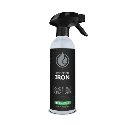IGL Coatings Australia Wheel and tyre 500ml IGL Ecoclean Iron (Concentrated Iron Remover + Wheel Cleaner)