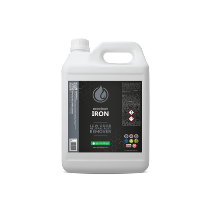 IGL Coatings Australia Wheel and tyre 5L IGL Ecoclean Iron (Concentrated Iron Remover + Wheel Cleaner)